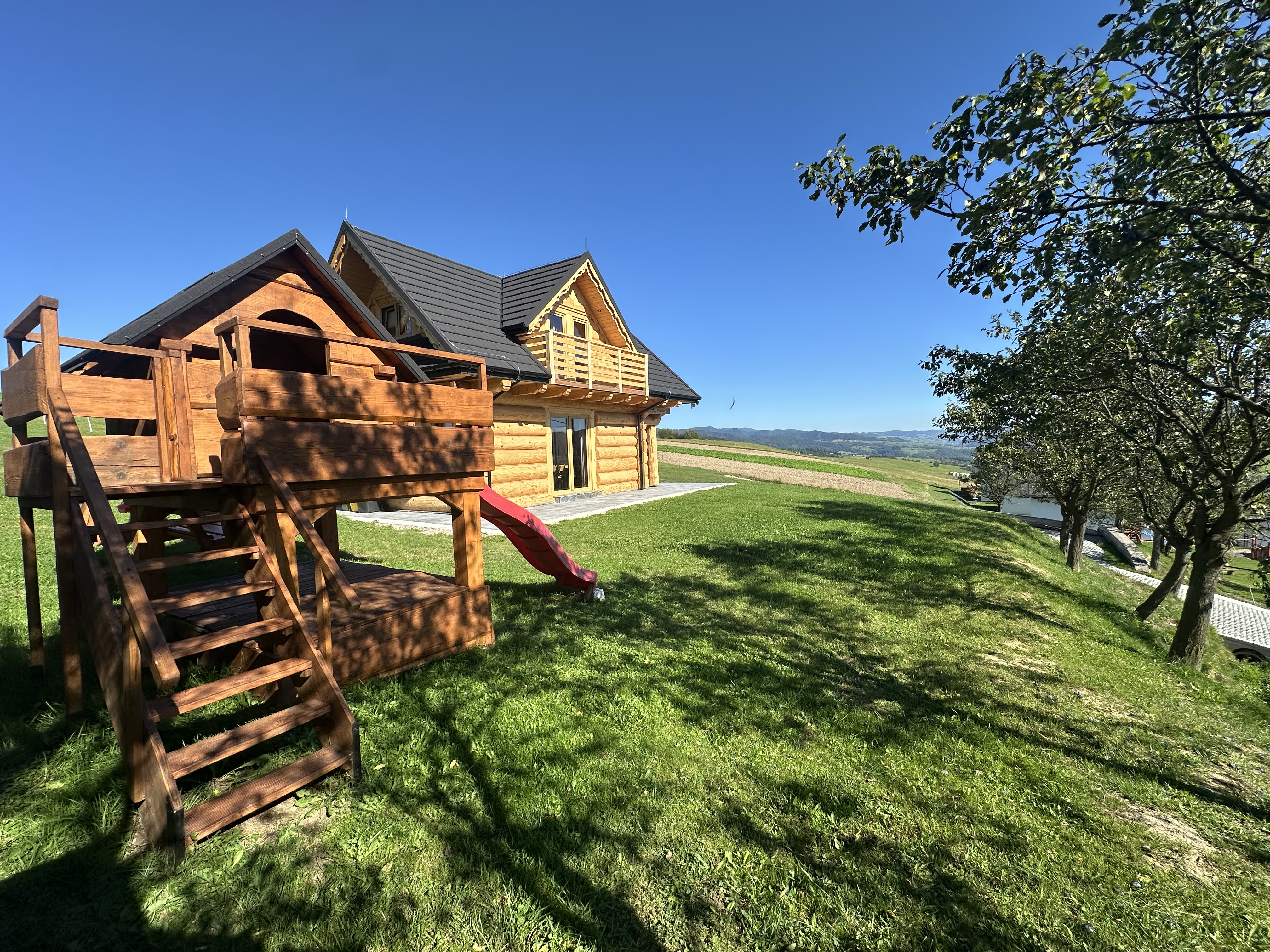 Główny widok domku